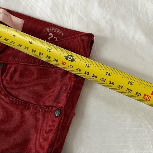 Marc Jacobs Red Skinny Jeans - Picture 4 of 5